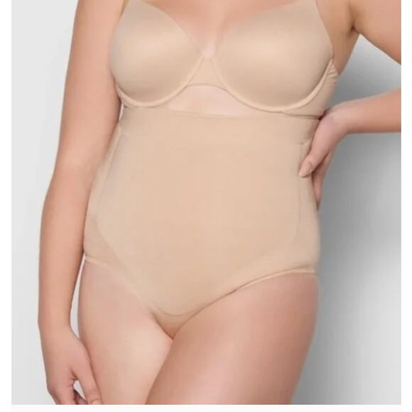 SKIMS Other - Skims Light Nude High Rise Brief Shapewear